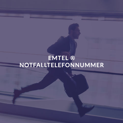 EMTEL ® NOTFALLTELEFONNUMMER