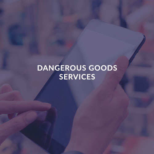 DANGEROUS GOODS SERVICES